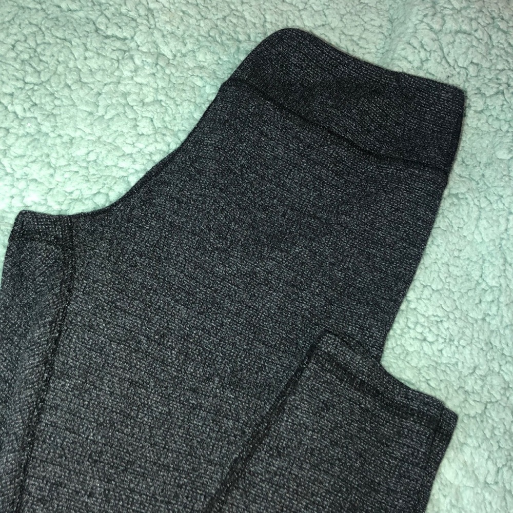 Dark grey Brandy Melville leggings